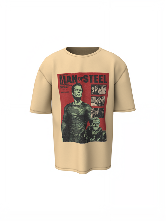 Superman Street Style Oversized T-Shirt