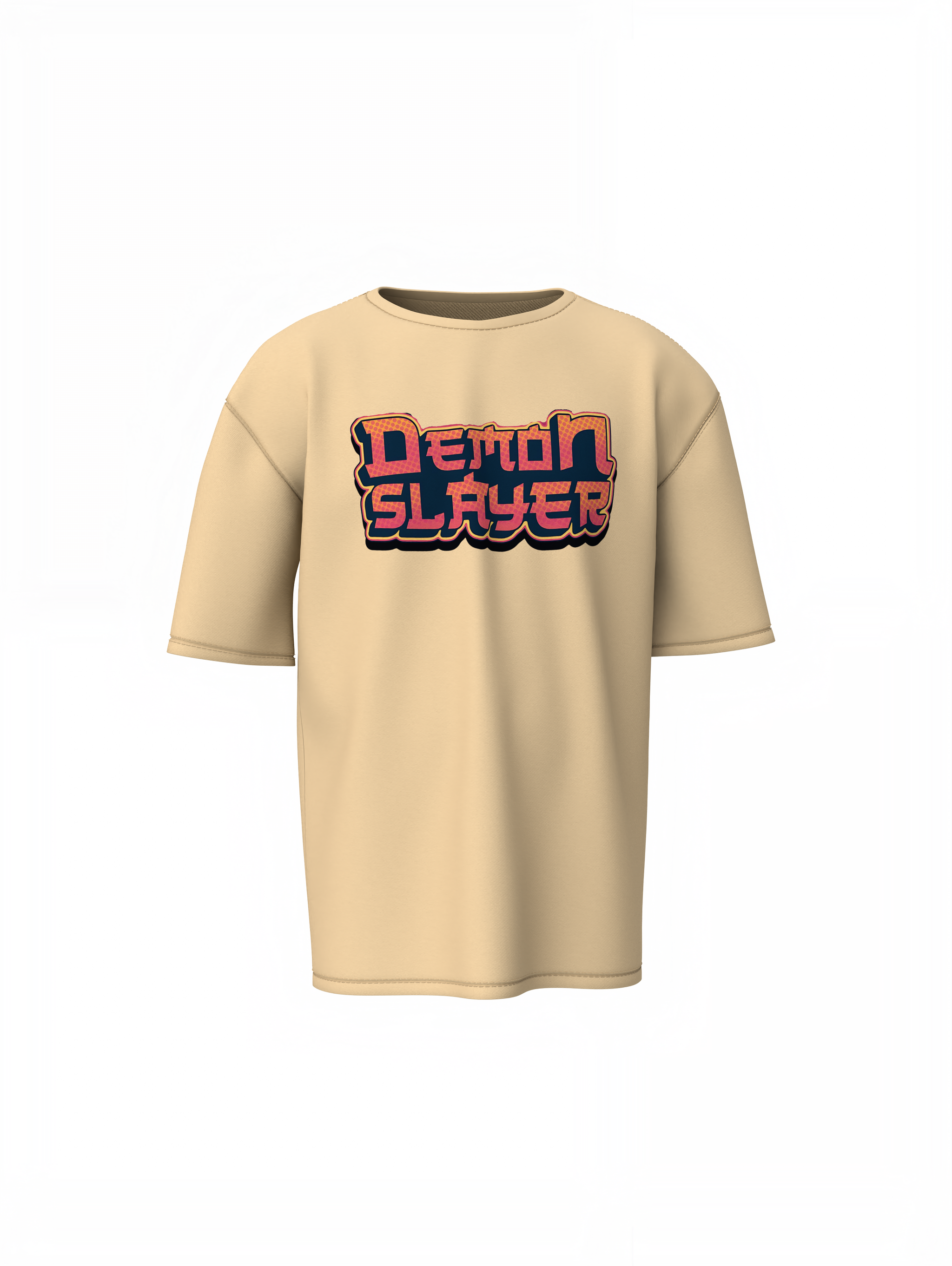 Tanijro Friends Oversized T-Shirts