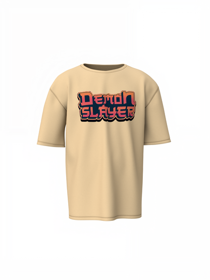 Tanijro Friends Oversized T-Shirts Anime Streetwear Designs