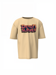 Tanijro Friends Oversized T-Shirts