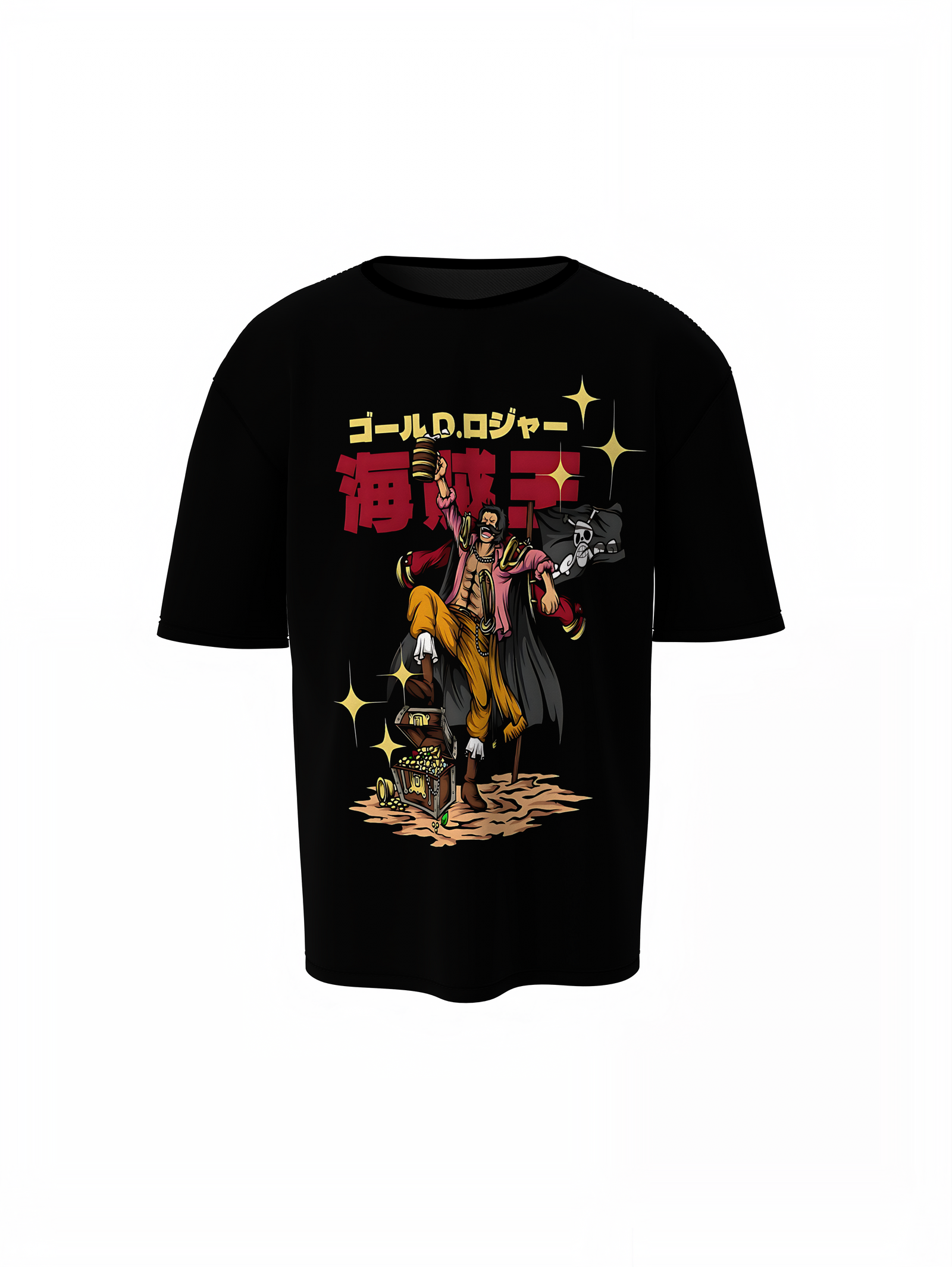 Pirate Loot Oversized T-Shirt