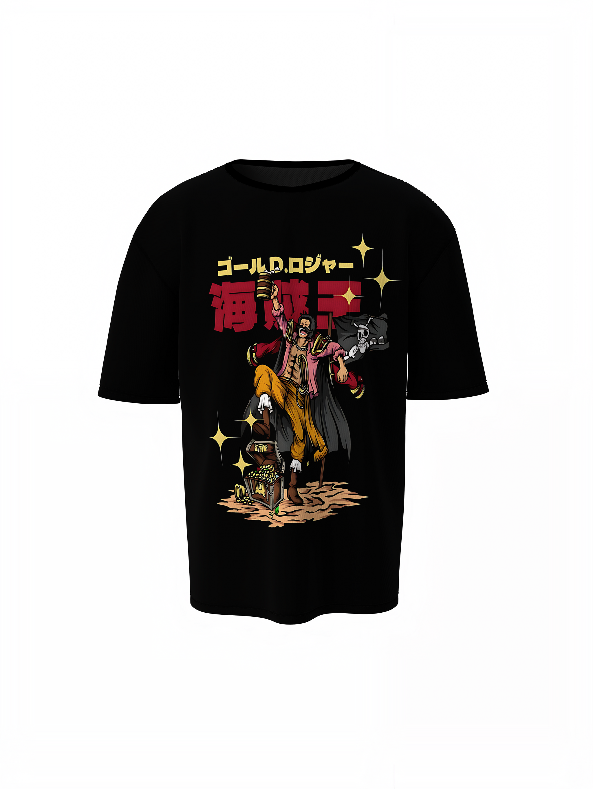 Pirate Loot Oversized T-Shirt