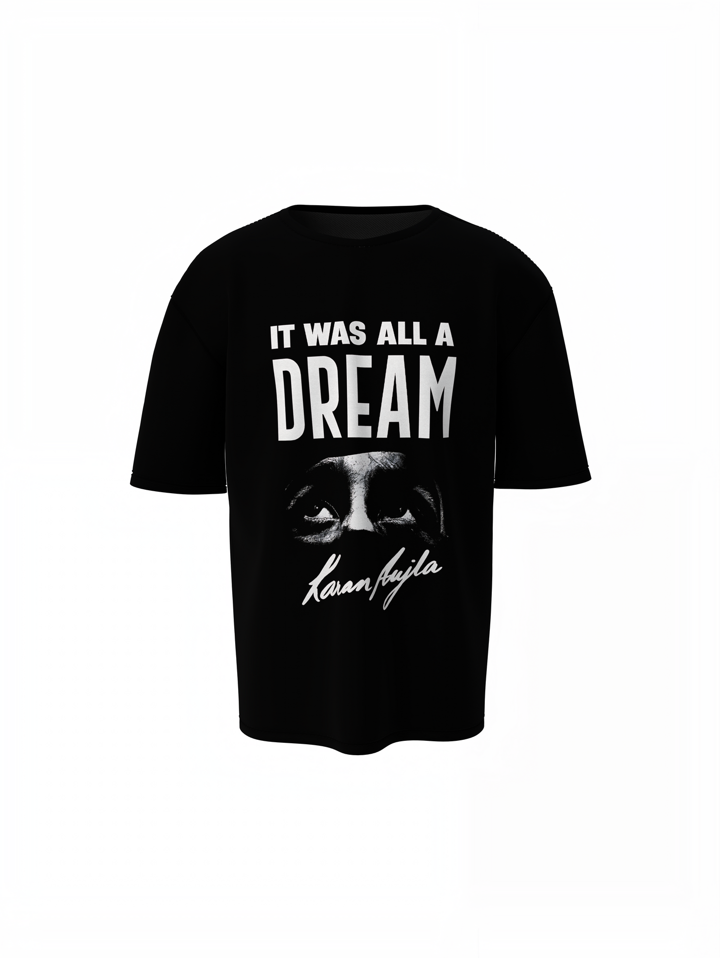 Singer Karan Aujla Oversized T-Shirt Punjabi Streetwear