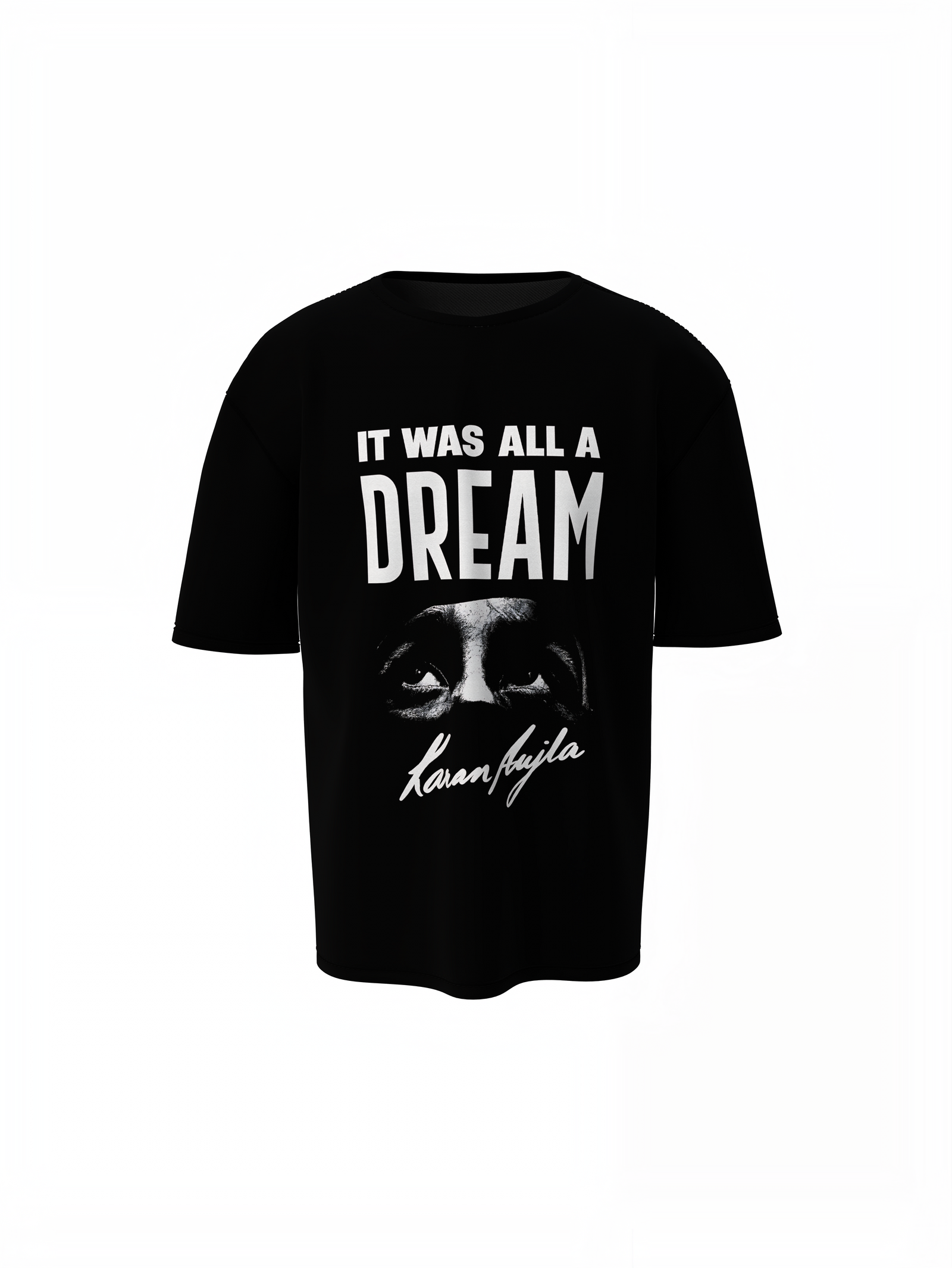 Singer Karan Aujla Oversized T-Shirt Punjabi Streetwear