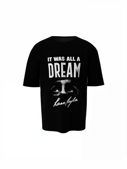 Singer Karan Aujla Oversized T-Shirt Punjabi Streetwear
