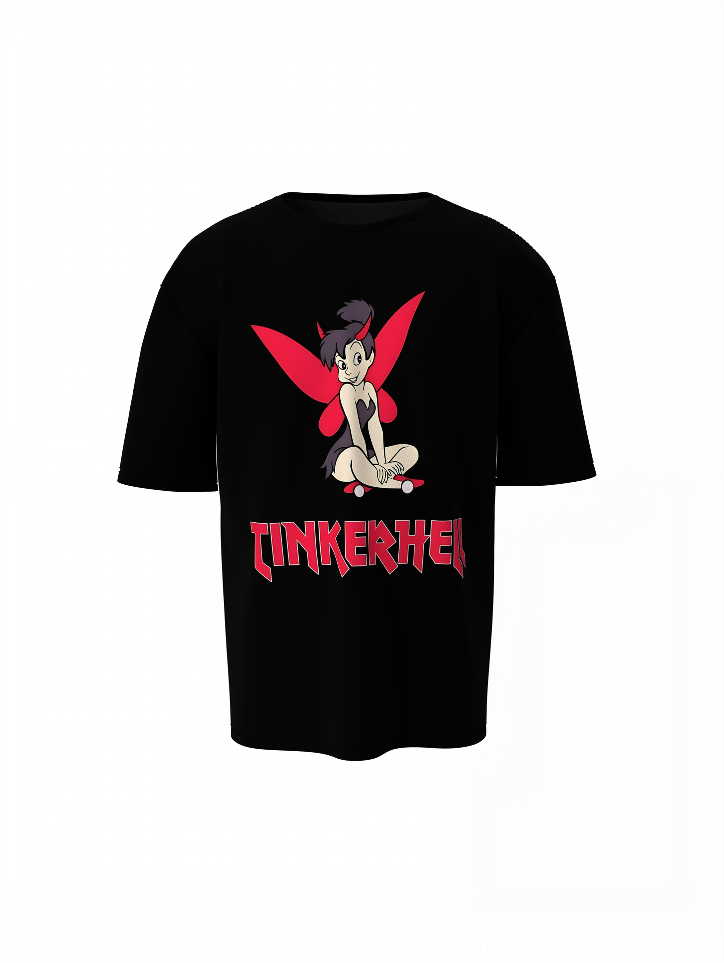 Princess Tinkerhell Oversized T-Shirt