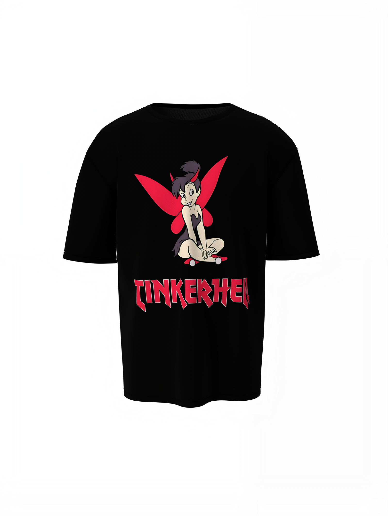 Princess Tinkerhell Oversized T-Shirt