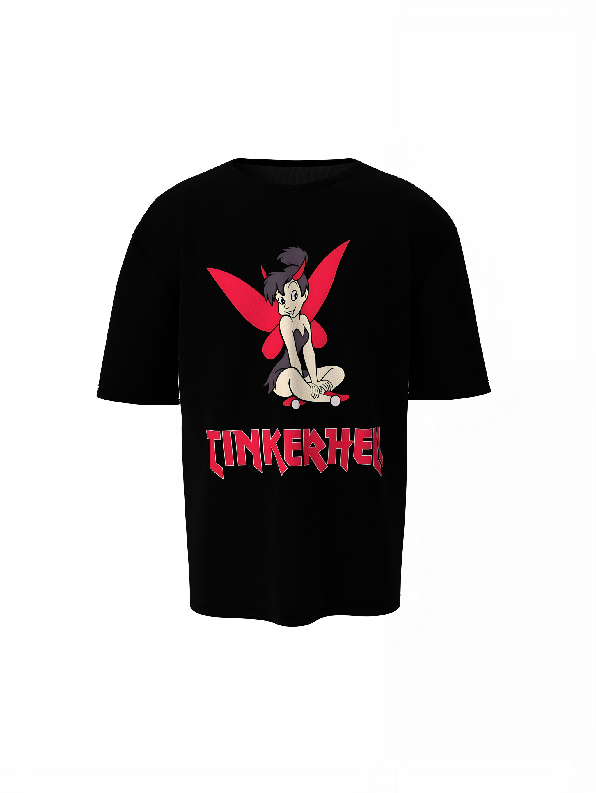 Princess Tinkerhell Oversized T-Shirt