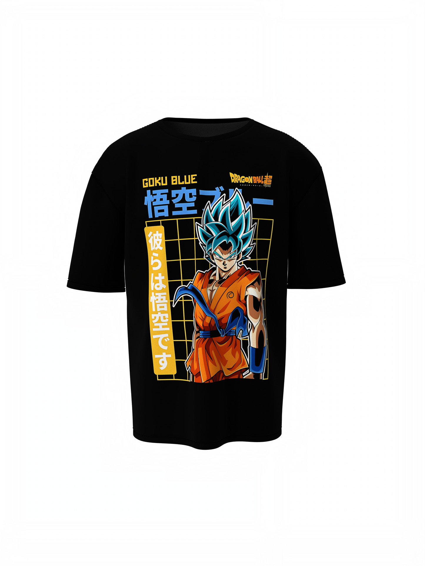 Dragon Ball Oversized T-Shirt Legendary Anime Tee for True Fans