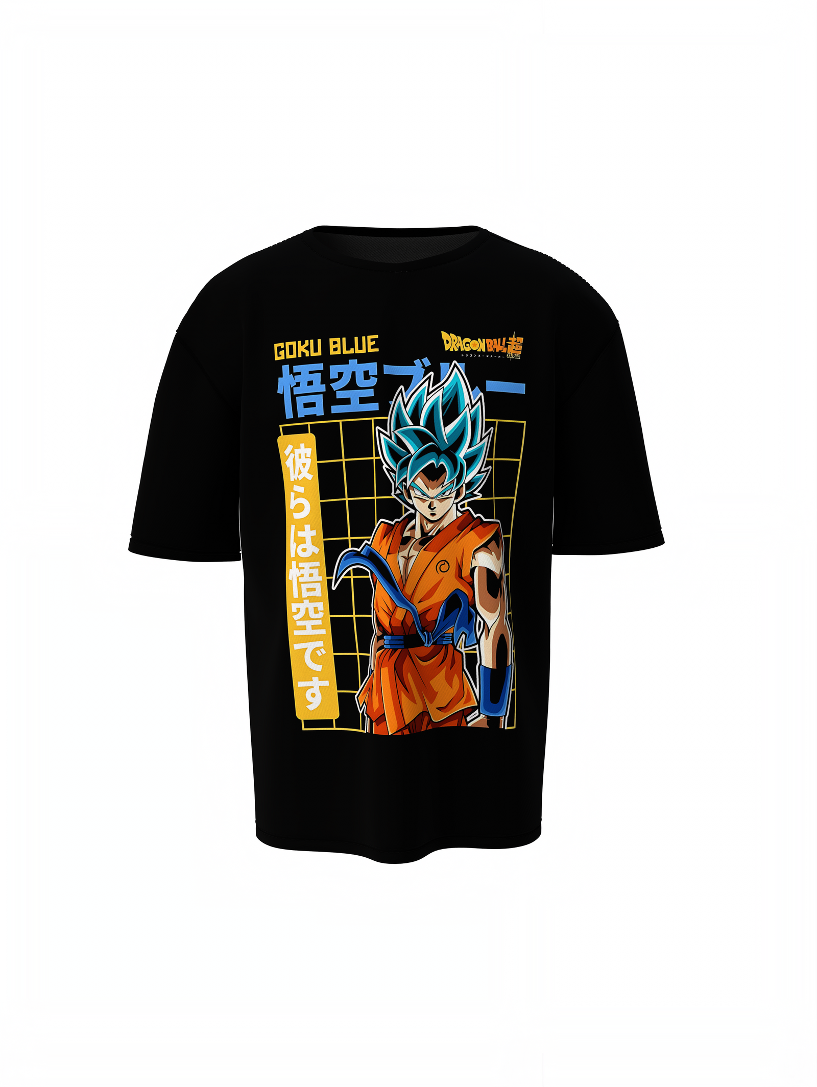 Dragon Ball Oversized T-Shirt Legendary Anime Tee for True Fans