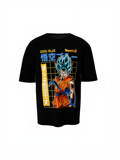 Dragon Ball Oversized T-Shirt Legendary Anime Tee for True Fans