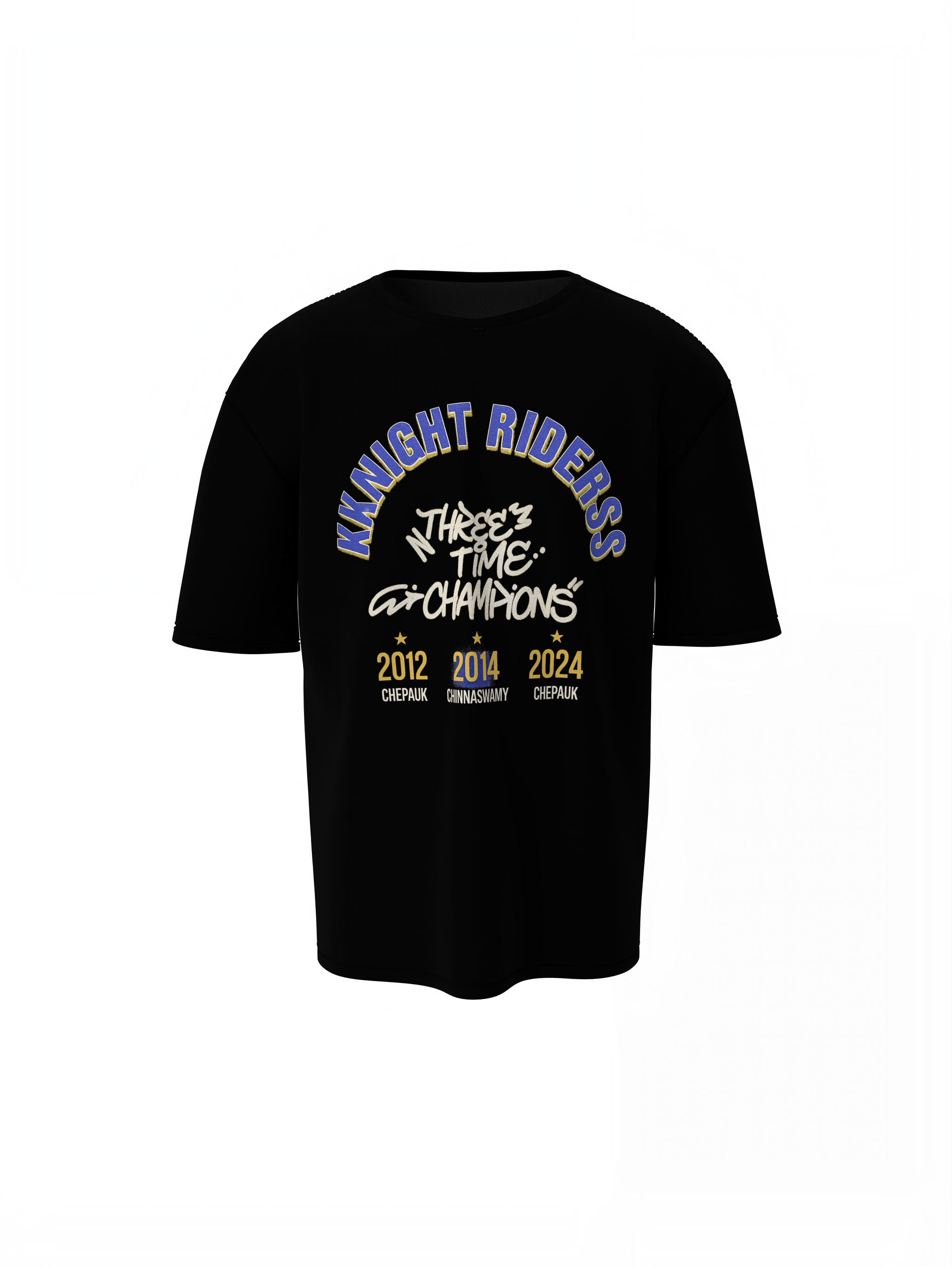 Knight Riders Oversized T-Shirts
