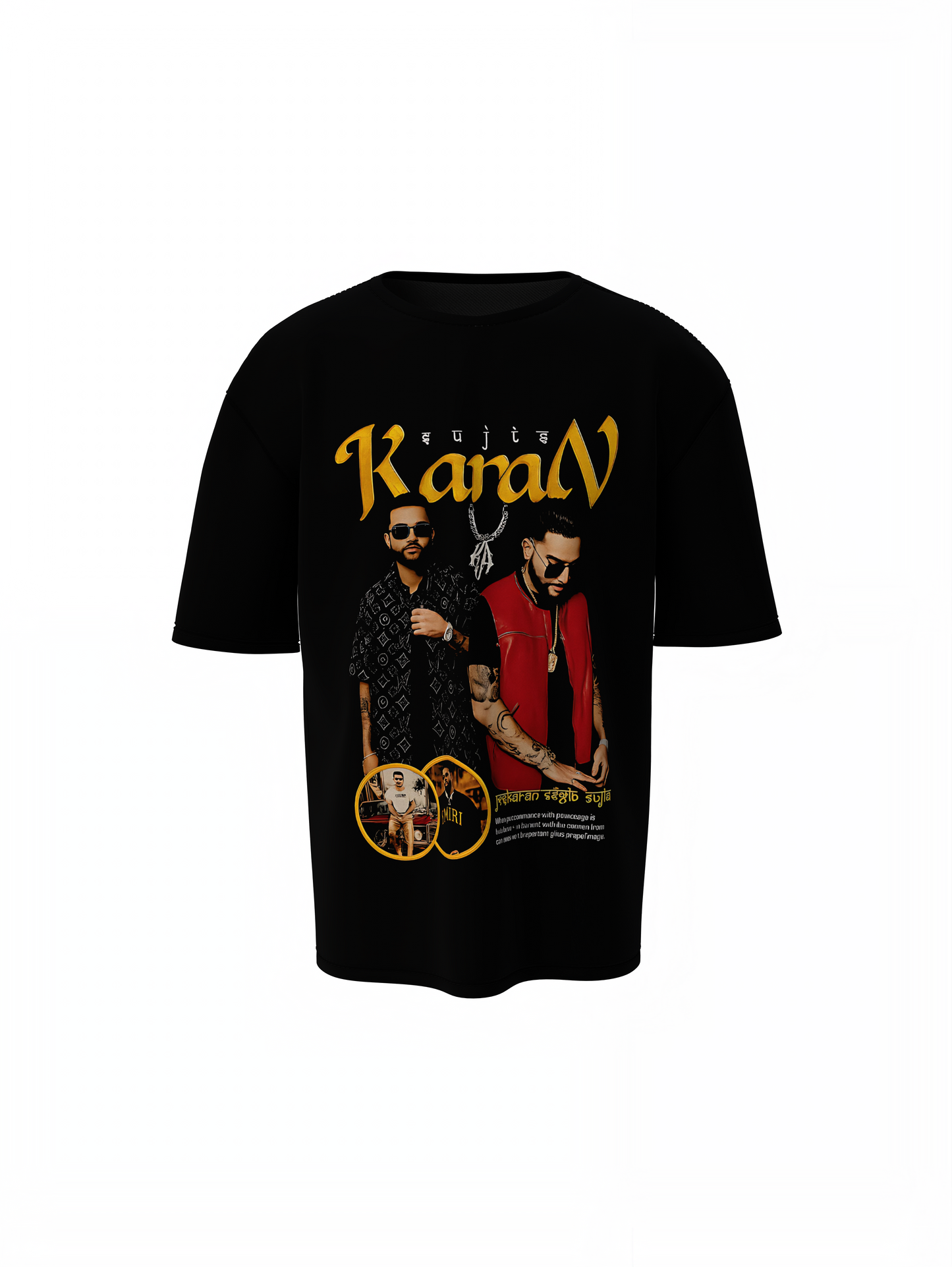 Karan Aujla Oversized T-Shirt