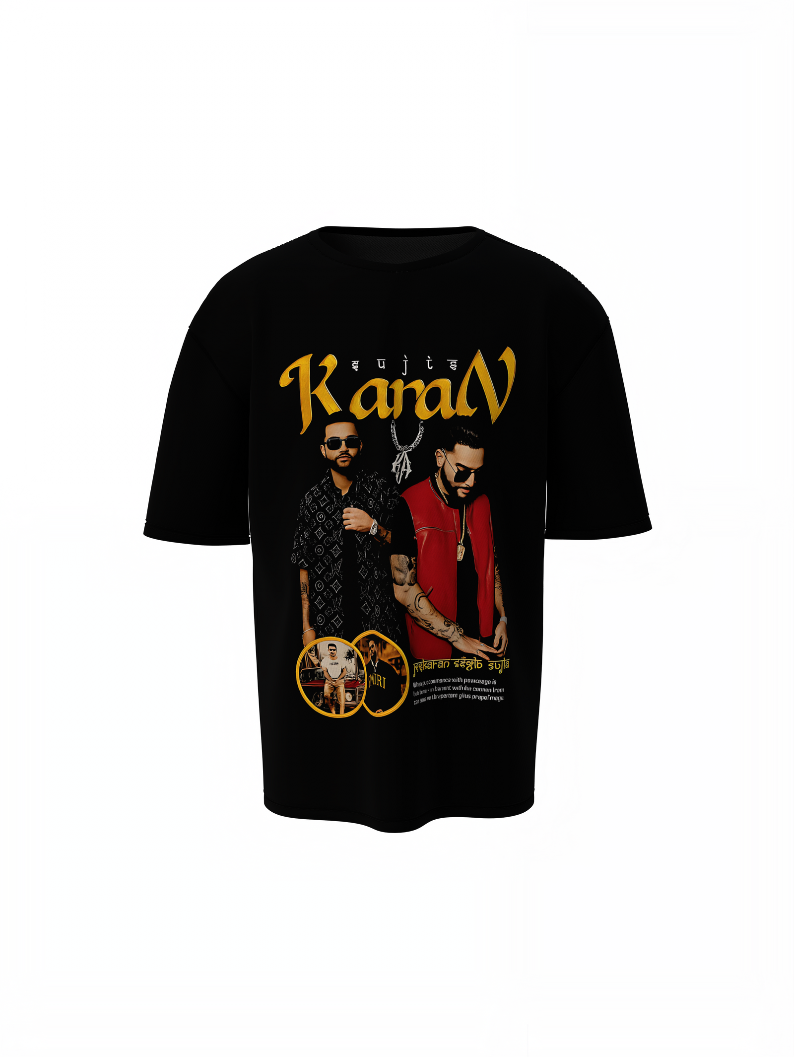 Karan Aujla Oversized T-Shirt