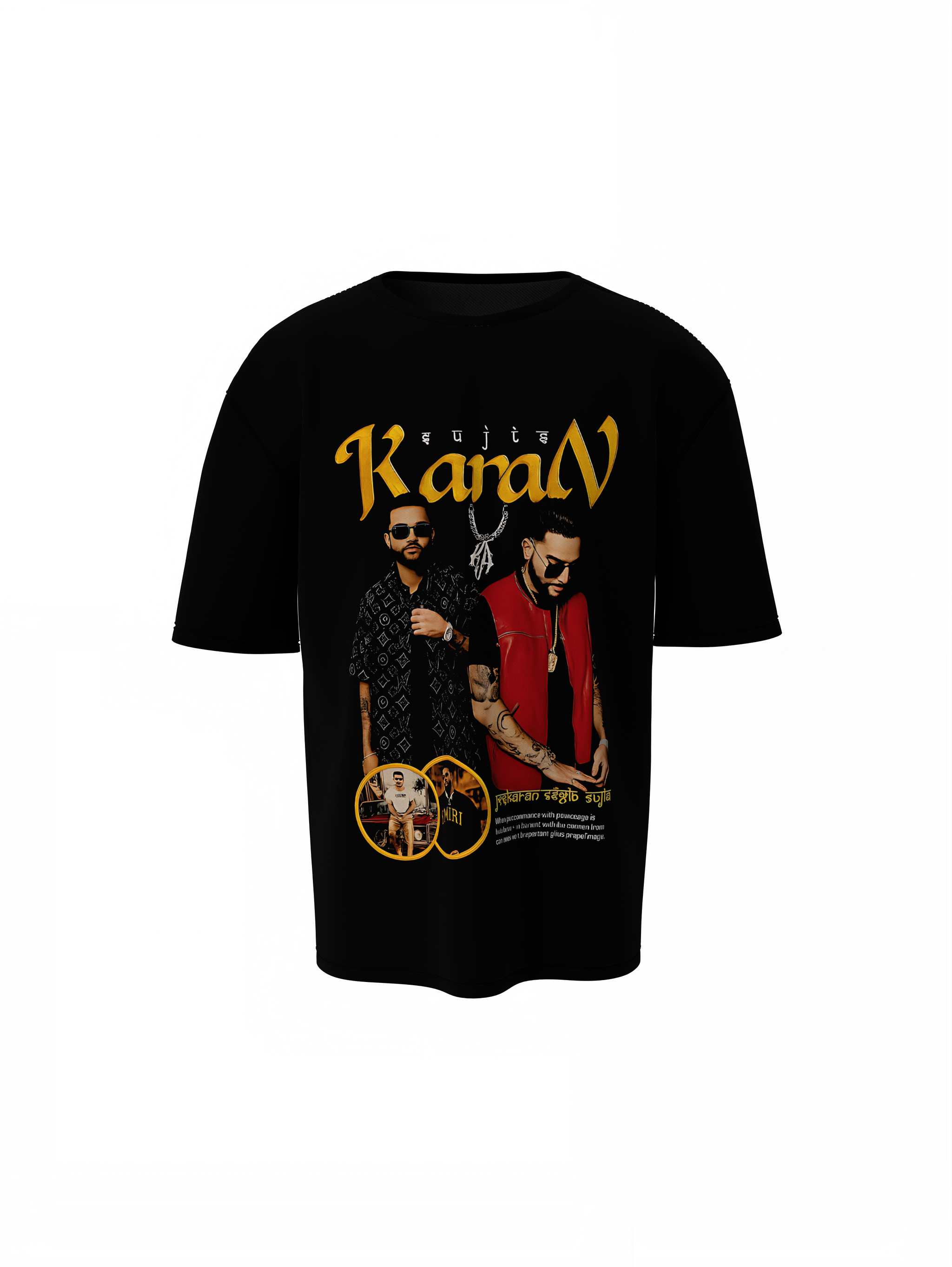 Karan Aujla Oversized T-Shirt