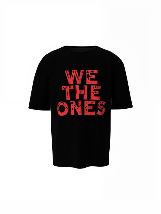 We The Once Oversized T-Shirt
