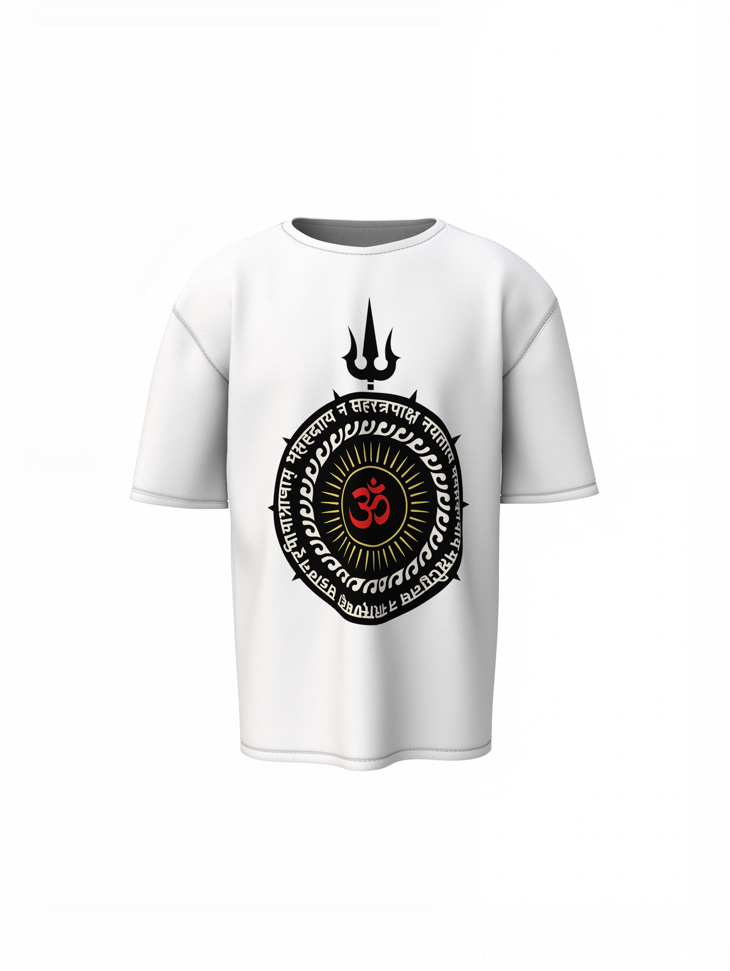 Komstec Om Oversized T-Shirts