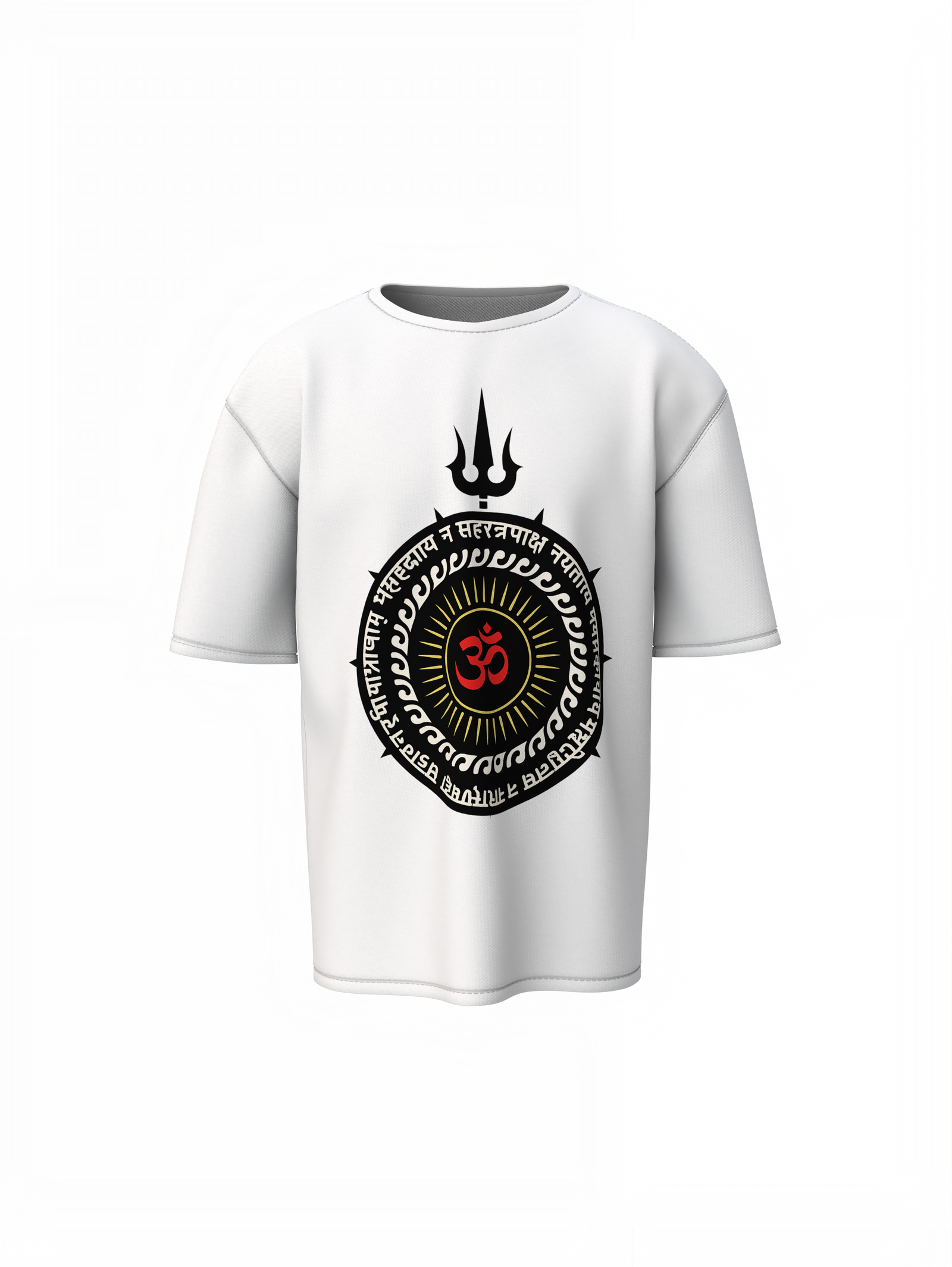 Komstec Om Oversized T-Shirts