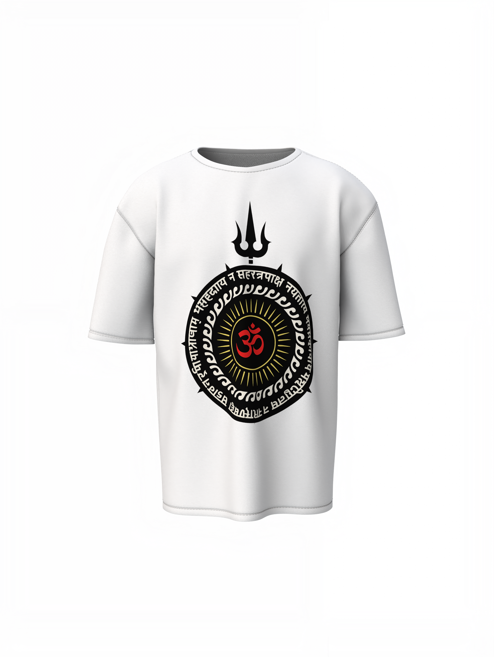 Komstec Om Oversized T-Shirts