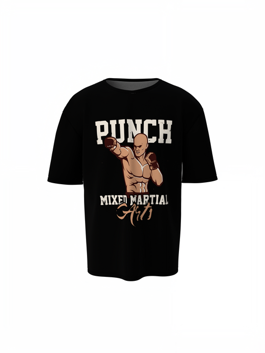 Mixed Martial Oversized T-Shirts
