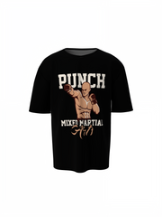 Mixed Martial Oversized T-Shirts
