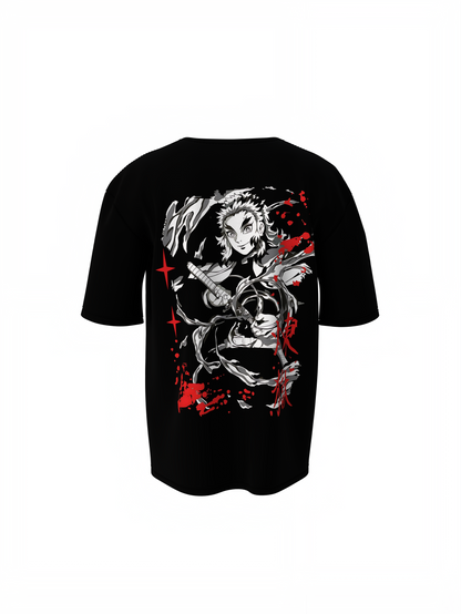 Kyojuro Rengoku Oversized T-shirt Comfortable Relaxed Fit