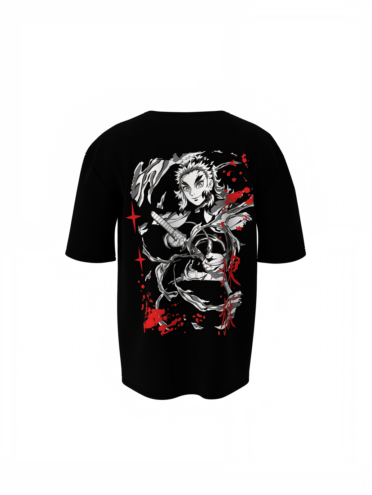 Kyojuro Rengoku Oversized T-Shirts