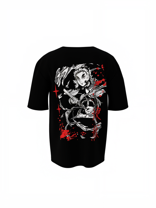 Kyojuro Rengoku Oversized T-Shirts