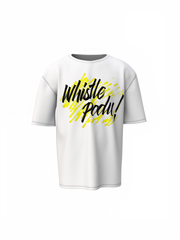 Whistle Podu Oversized T-Shirts