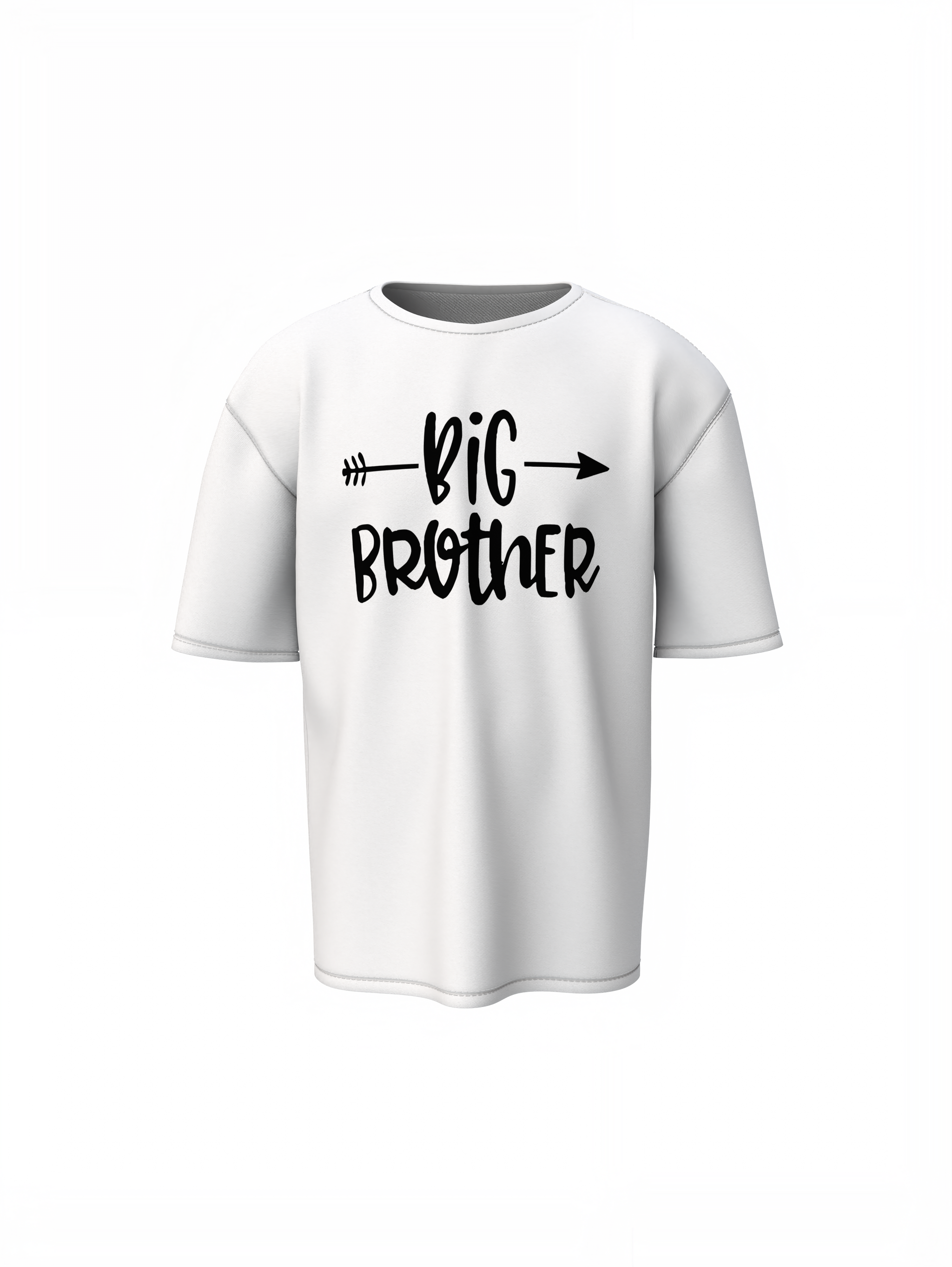 Big Brother Oversized T-Shirts