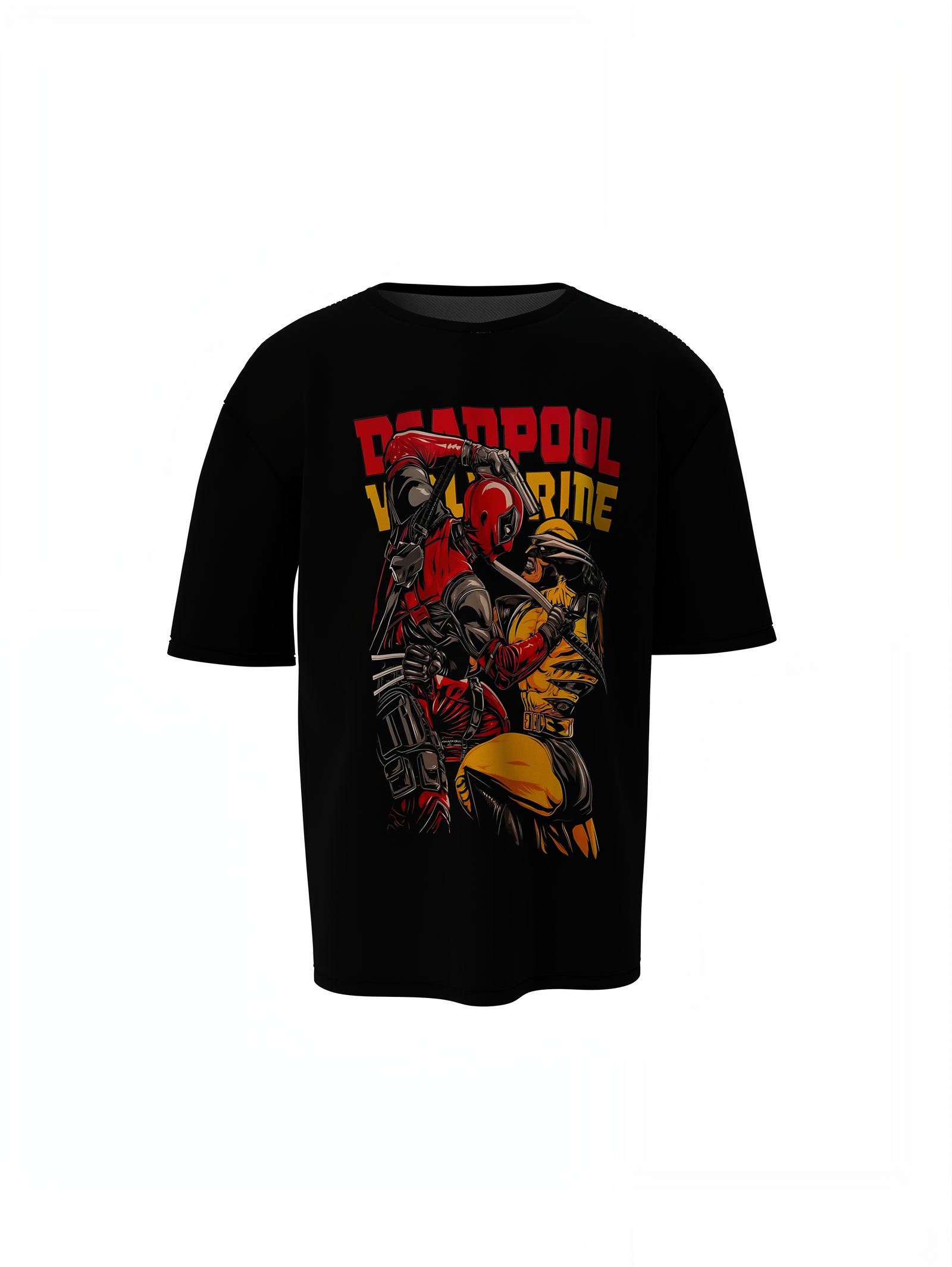 Deadpool Oversized T-Shirts