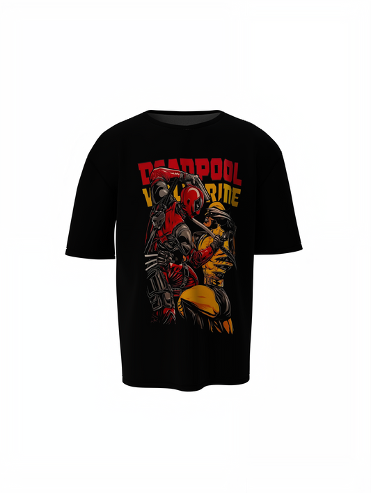 Deadpool Oversized T-Shirt Premium Streetwear Style