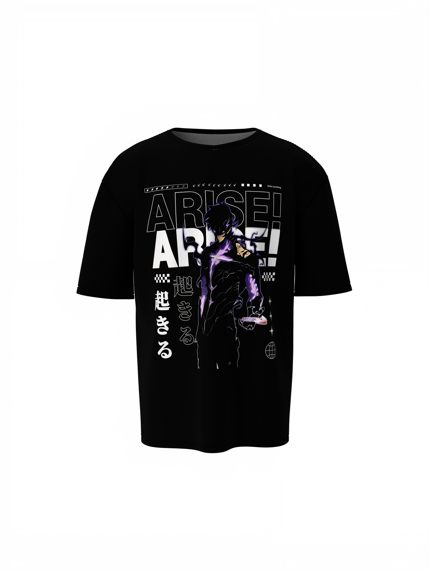 Arise Oversized T-Shirts Stylish Casual Streetwear t-shirt