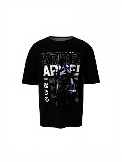 Arise Oversized T-Shirts Stylish Casual Streetwear t-shirt