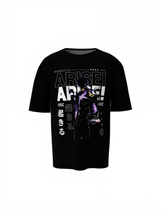 Arise Oversized T-Shirts Stylish Casual Streetwear t-shirt