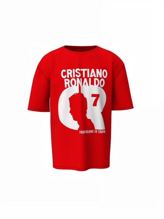 Dreams To Trophy Oversized T-Shirt