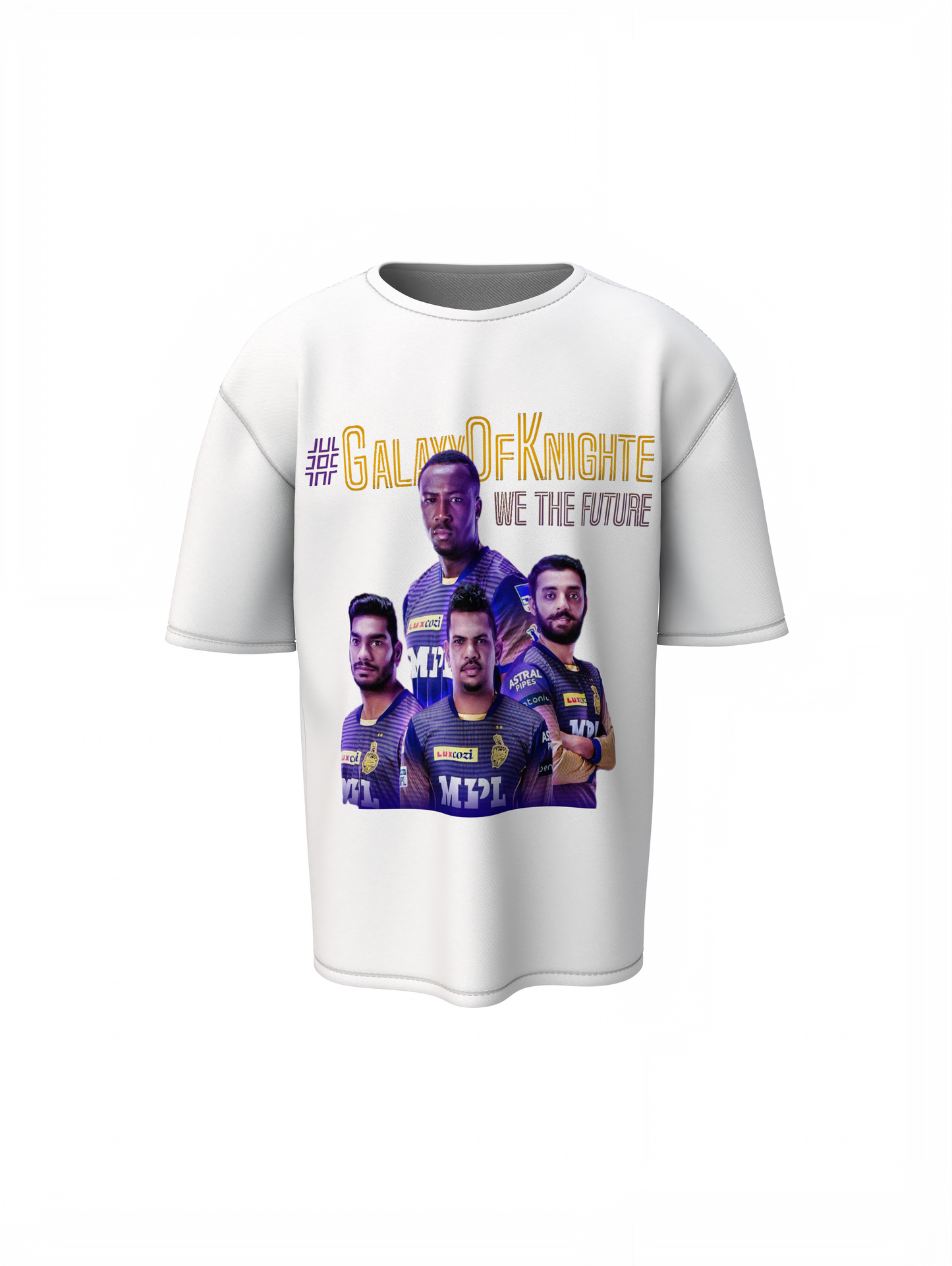 KKR Future Oversized T-Shirts