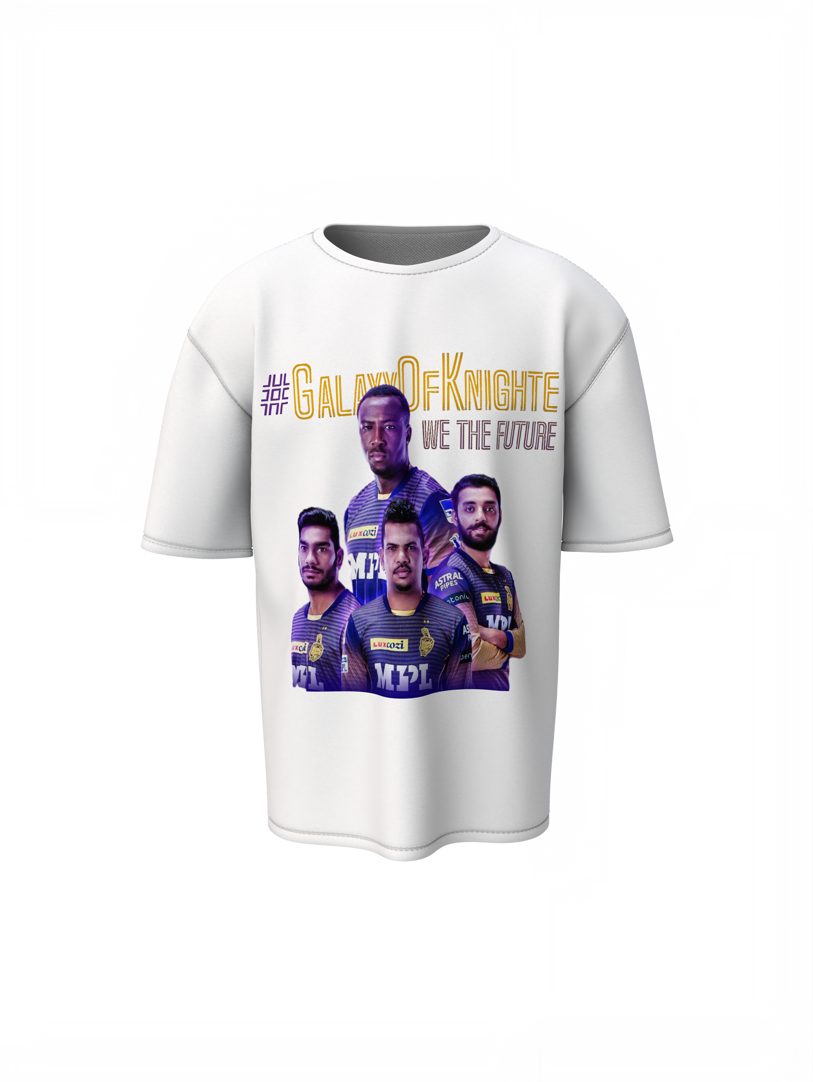 KKR Future Oversized T-Shirts