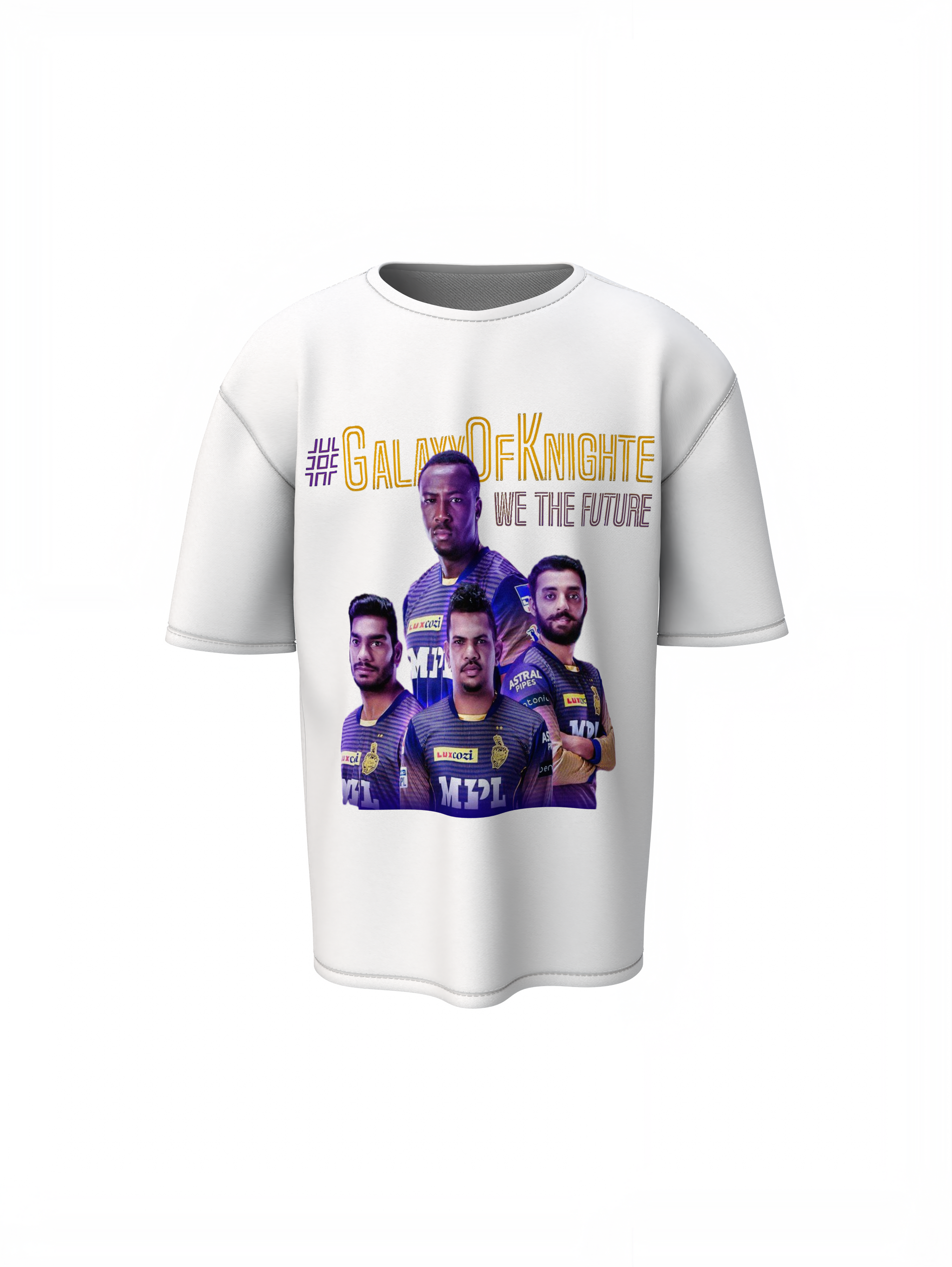 KKR Future Oversized T-Shirts