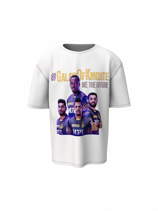 KKR Future Oversized T-Shirts