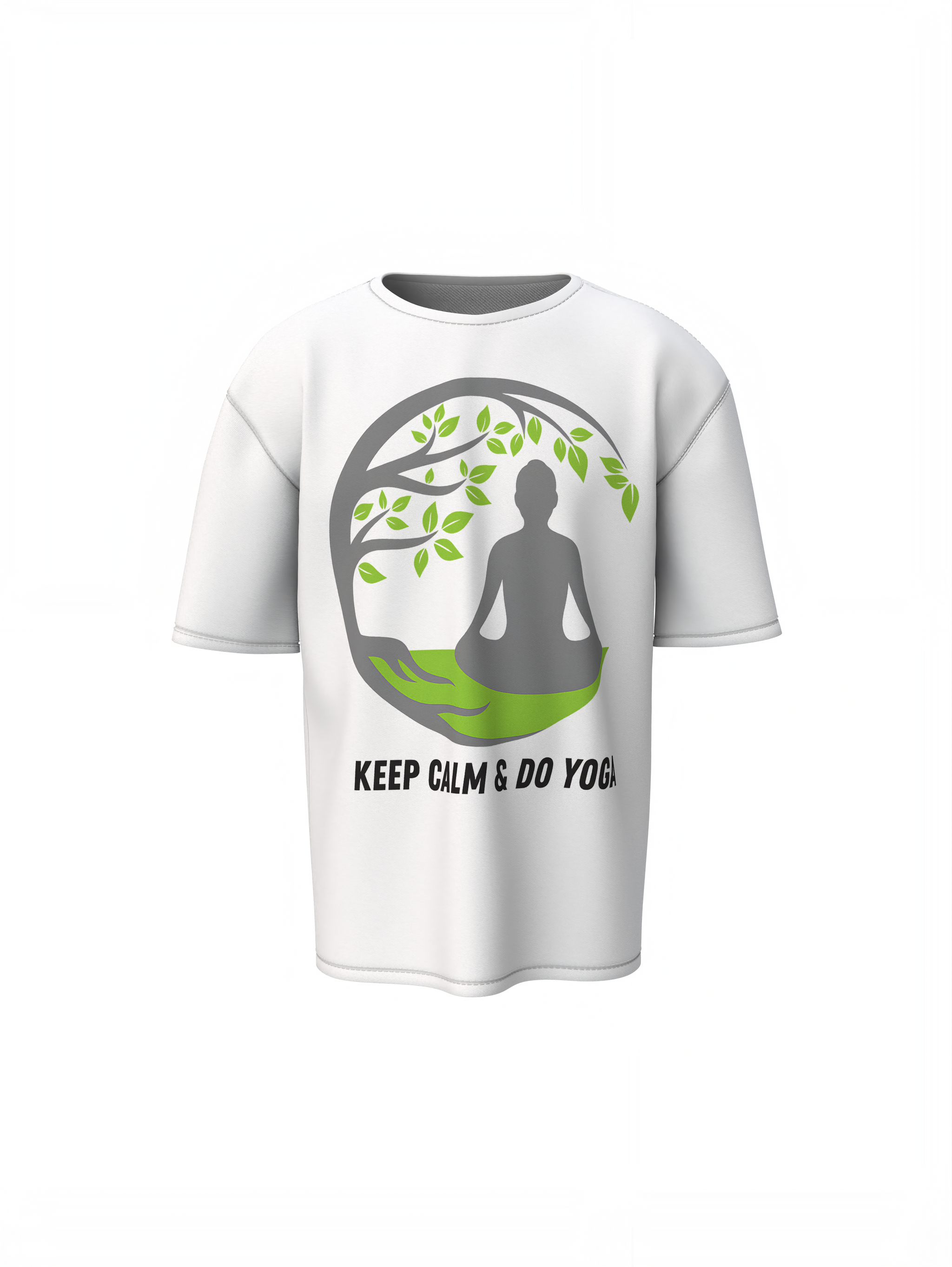 Keep Clam Oversized T-Shirt
