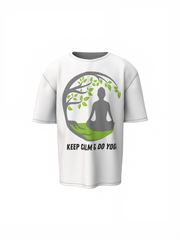 Keep Clam Oversized T-Shirt