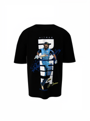 Rohit Sharma Hitman Oversized T-Shirts