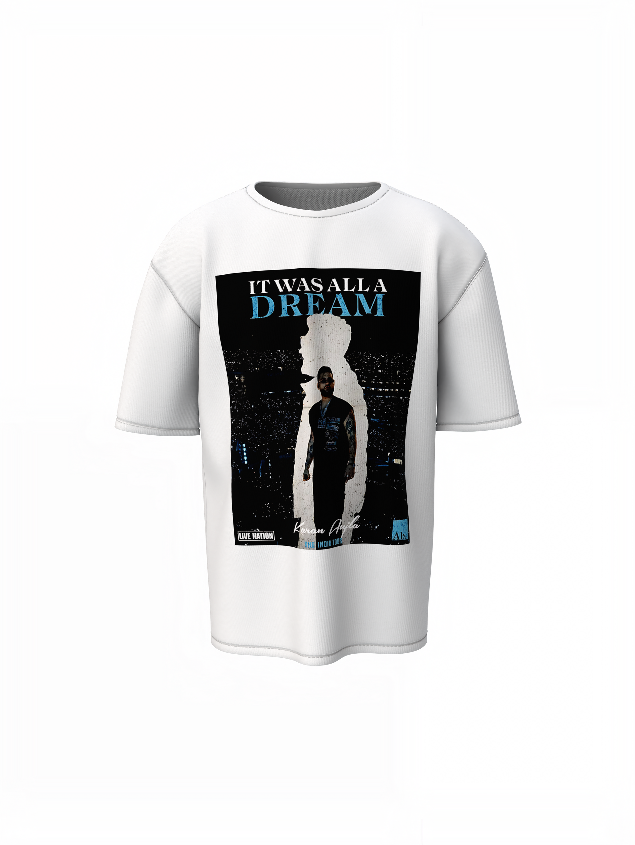 It Was All a Dream Oversized T-Shirt