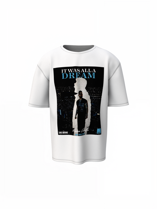 It Was All a Dream Oversized T-Shirt