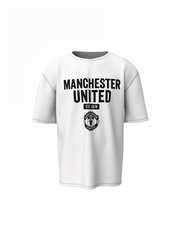 Manchester EST 1878 Oversized T-Shirts