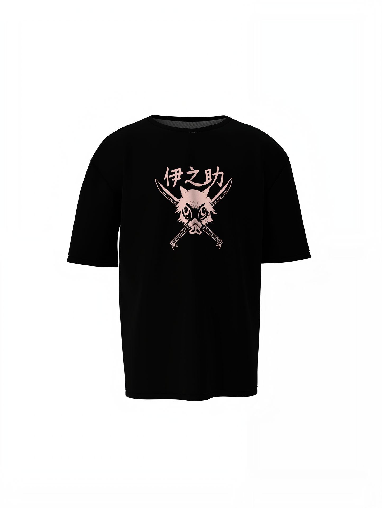 Inosuke Hashibira Oversized T-Shirts