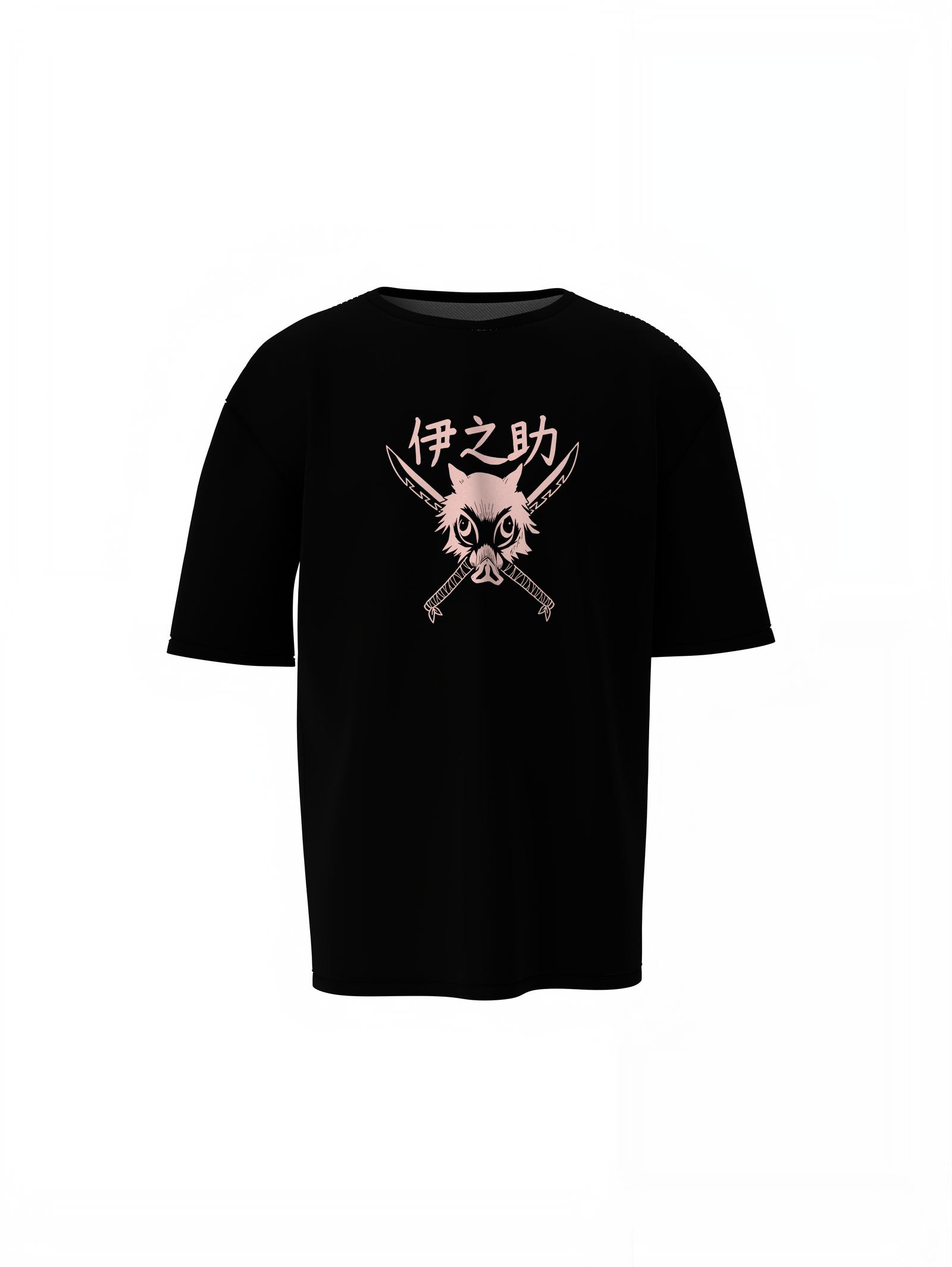 Inosuke Hashibira Oversized T-Shirts