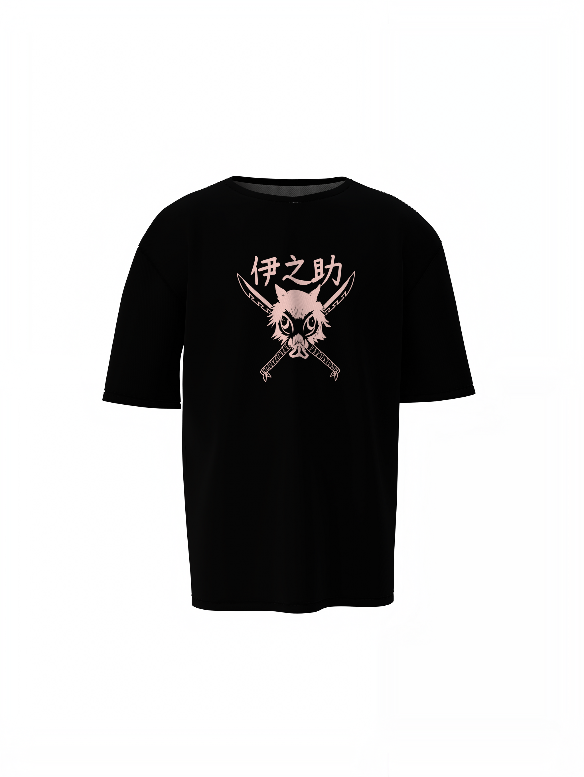 Inosuke Hashibira Oversized T-Shirts