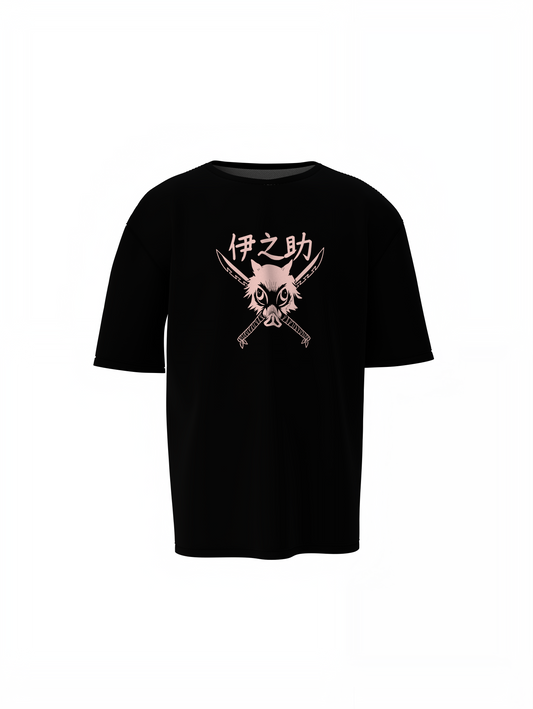 Inosuke Hashibira Oversized T-Shirts